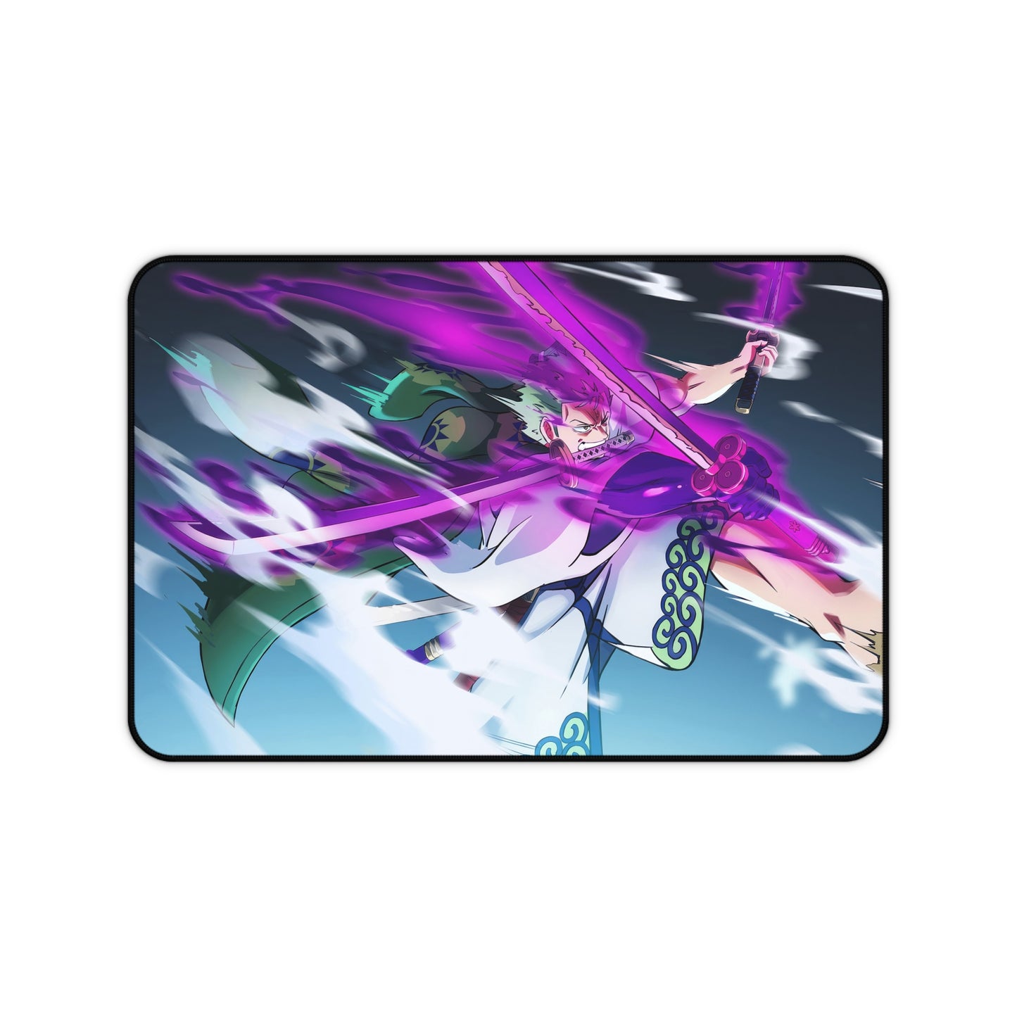 Zoro 3 Sword Style Anime Mouse Pad