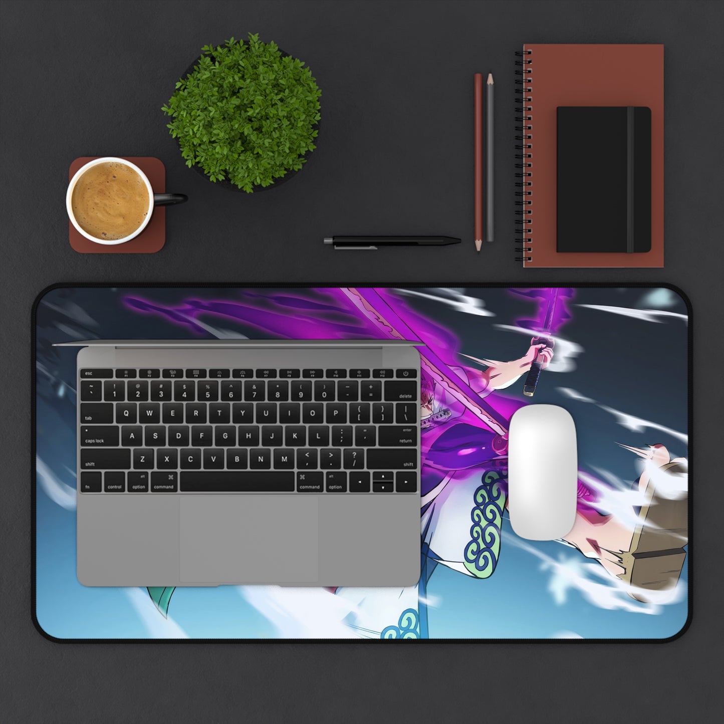Zoro 3 Sword Style Anime Mouse Pad