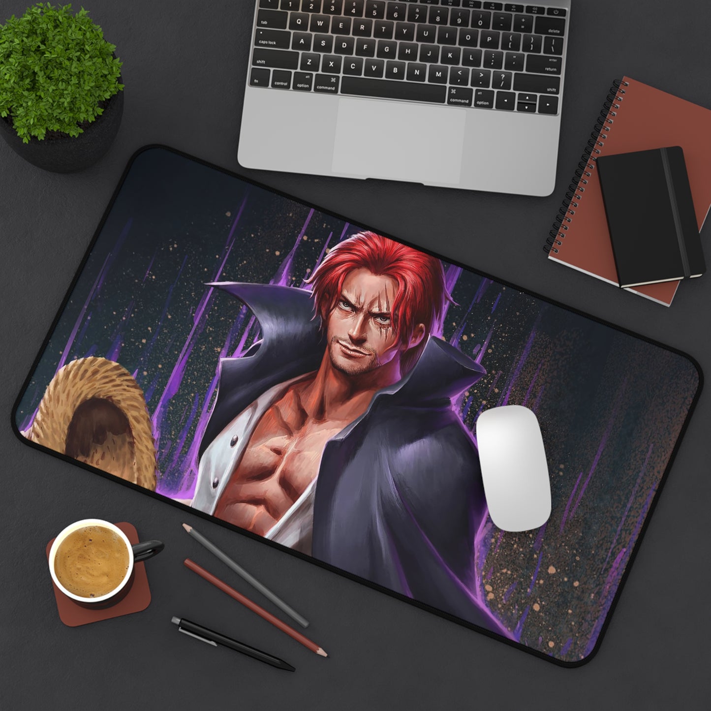 Modern Shanks Anime Mouse Pad