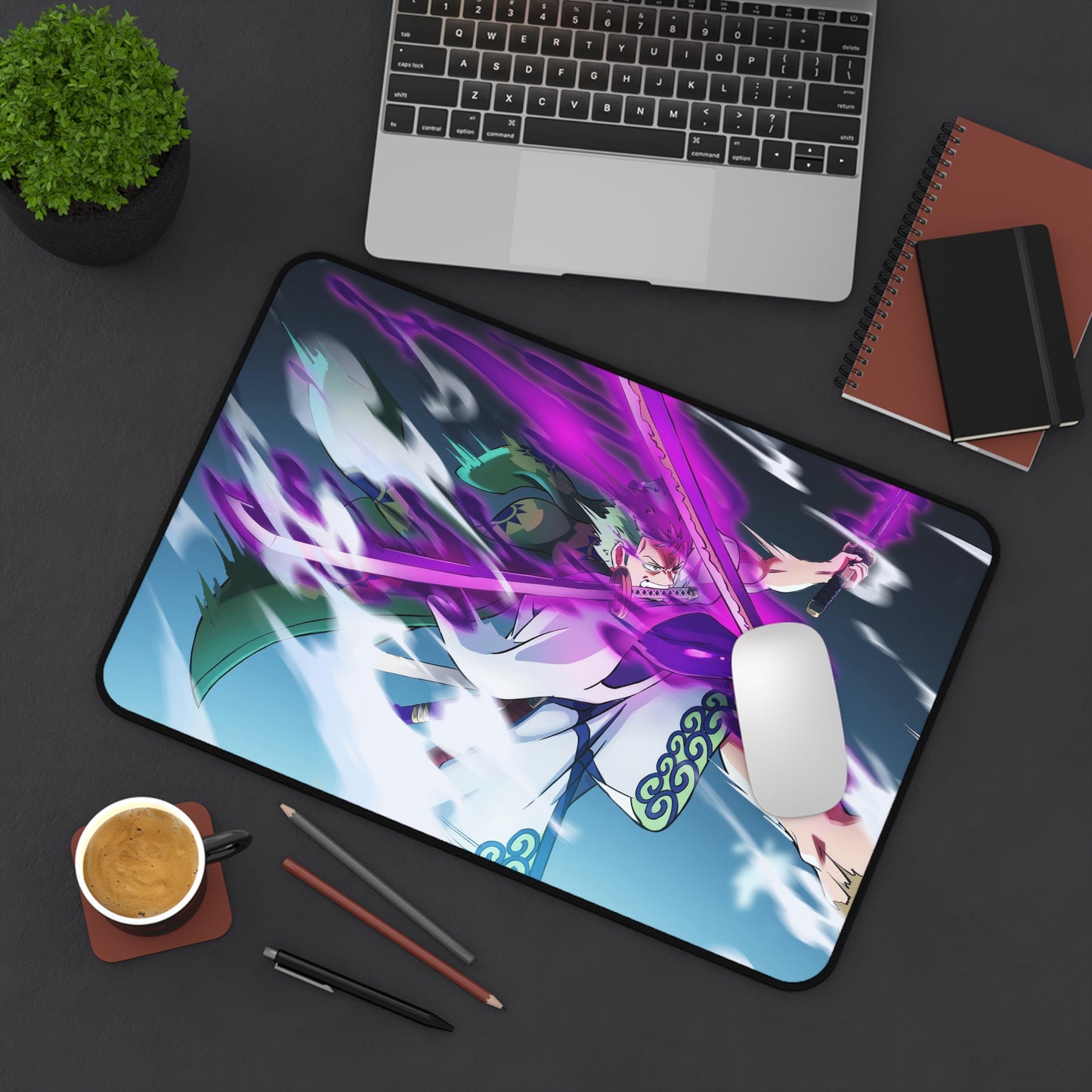 Zoro 3 Sword Style Anime Mouse Pad