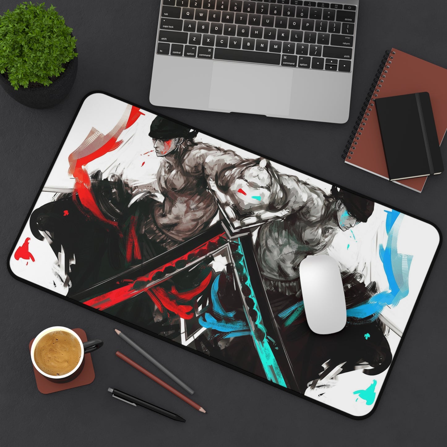 Zoro Katana Anime Mouse Pad