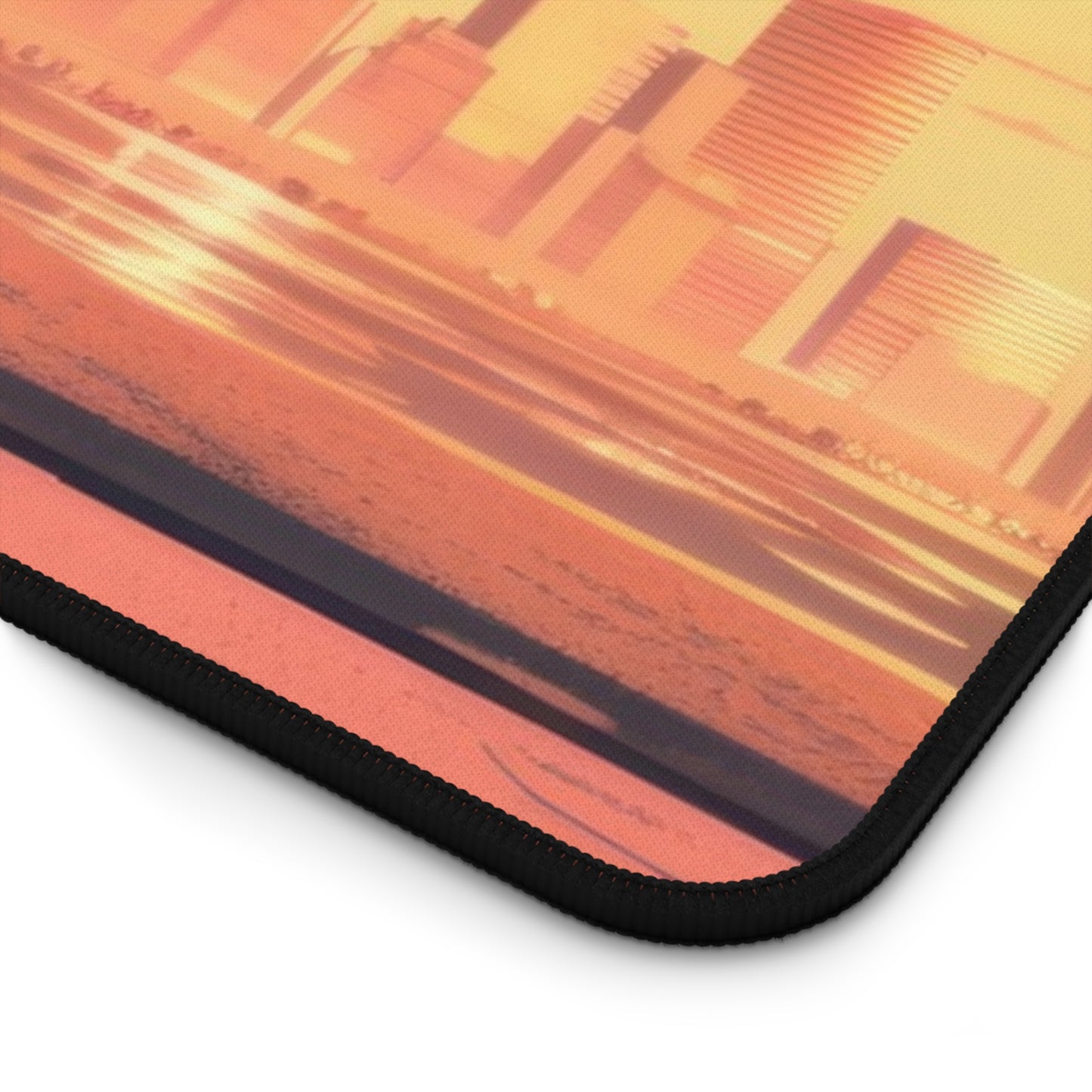 Retro Car Gaming Mouse Pad