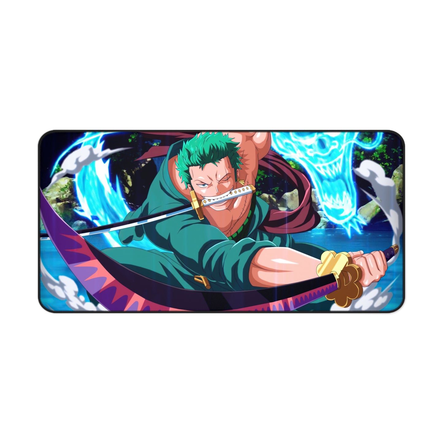 Zoro 3 Swords Anime Mouse Pad