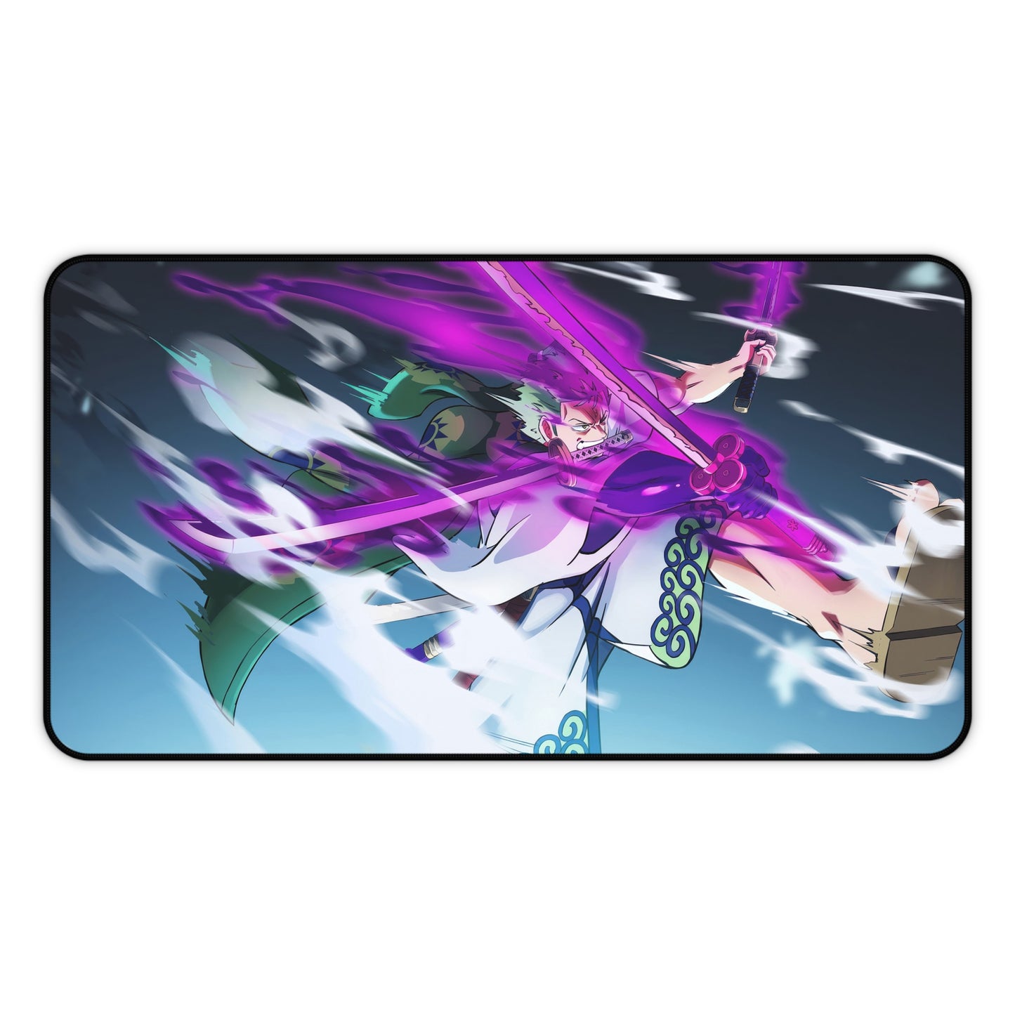 Zoro 3 Sword Style Anime Mouse Pad