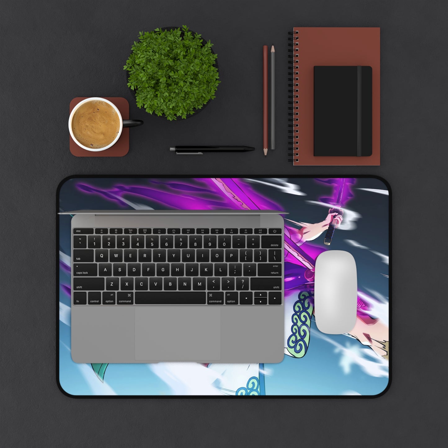 Zoro 3 Sword Style Anime Mouse Pad