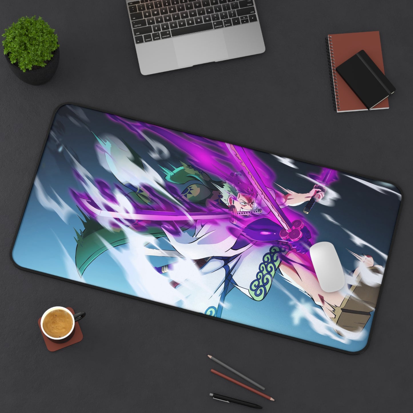 Zoro 3 Sword Style Anime Mouse Pad