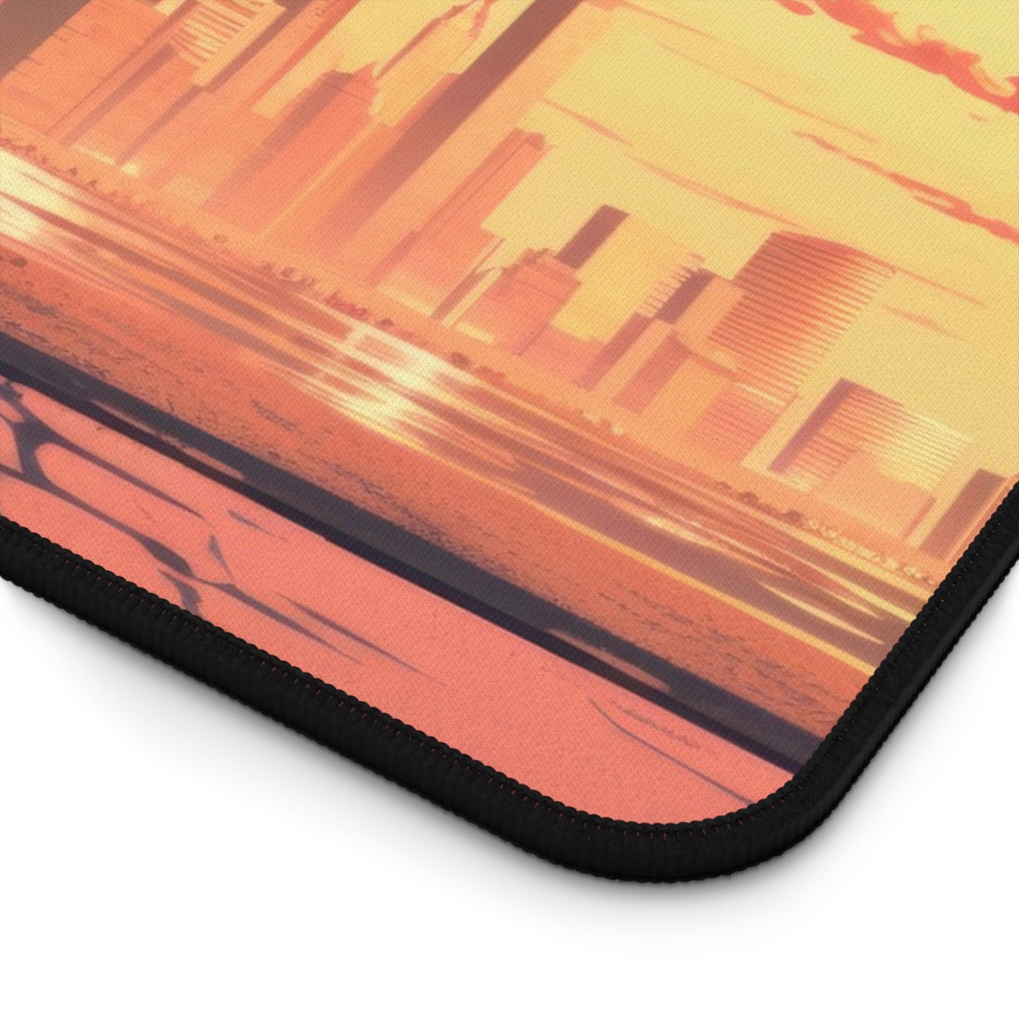 Retro Car Gaming Mouse Pad