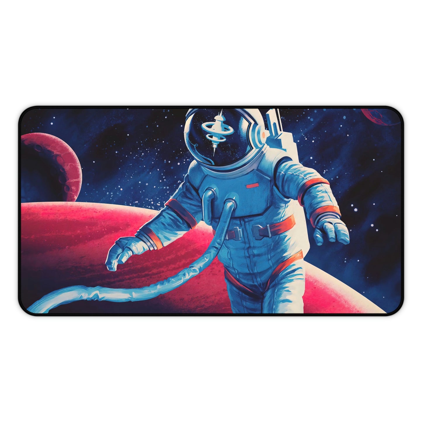 Astronaut Space Gaming Mouse Pad