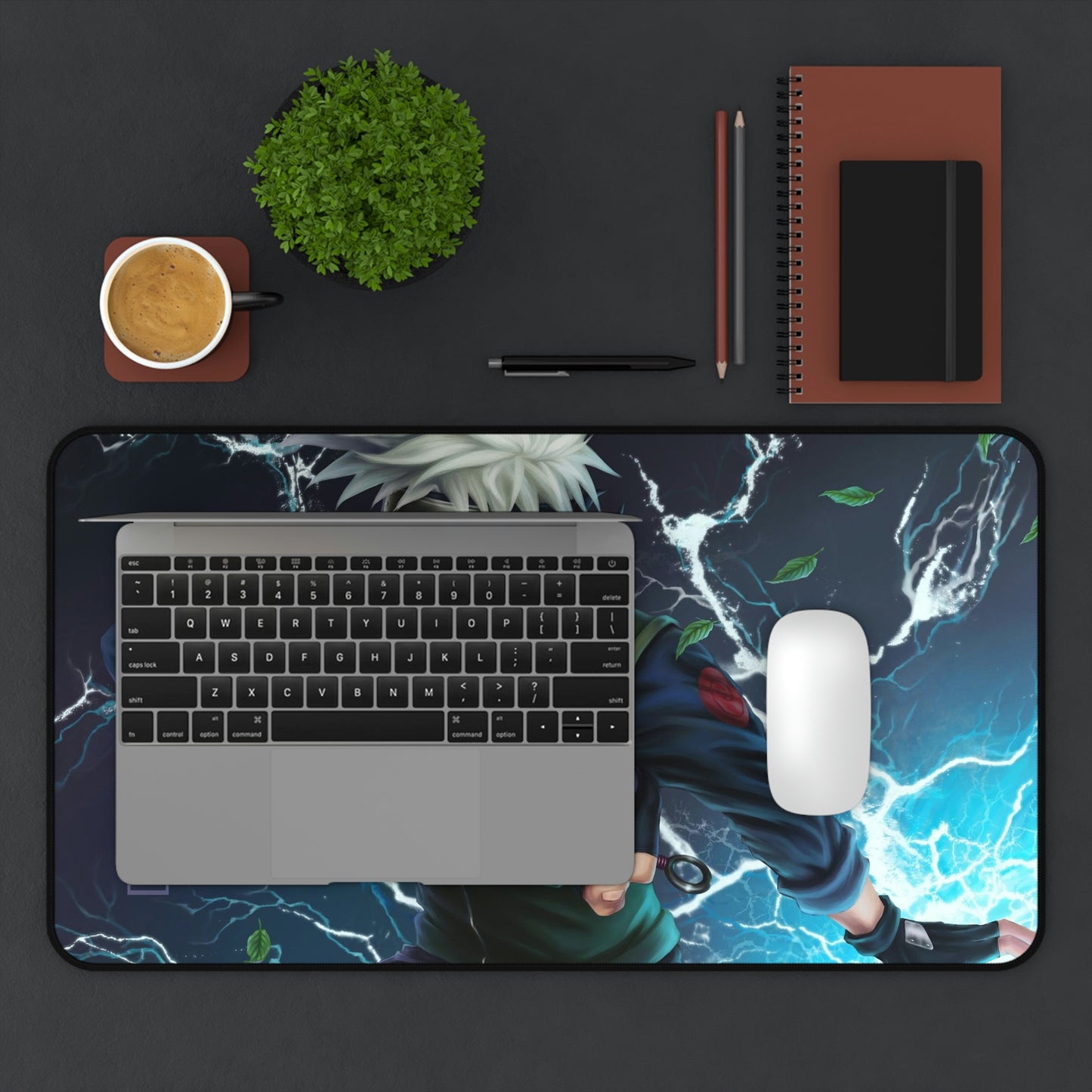 Ninja Master Anime Mouse Pad