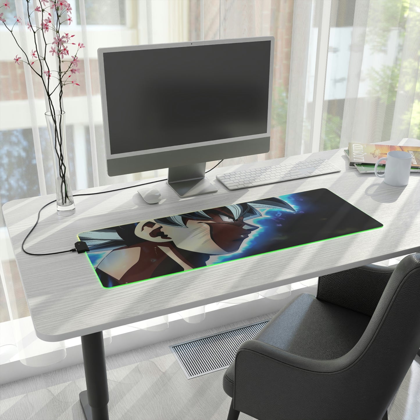 Saiyan Goku RGB Mouse Pad