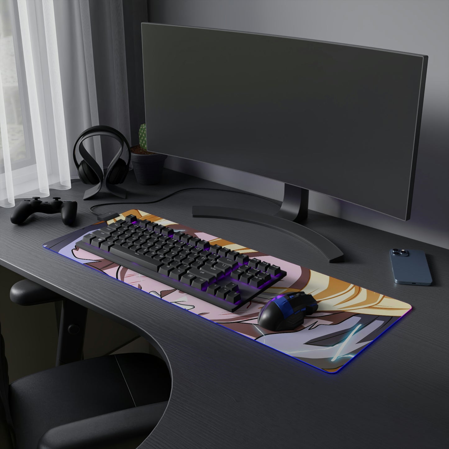 Goku RGB Mouse Pad