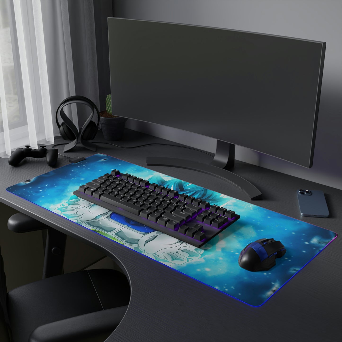 Vegeta RGB Mouse Pad