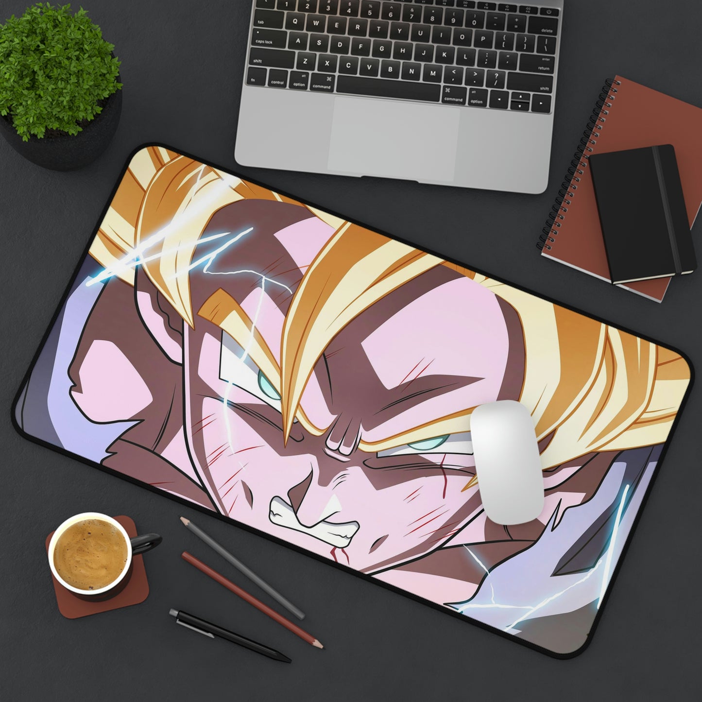 Goku Anime Mouse Pad
