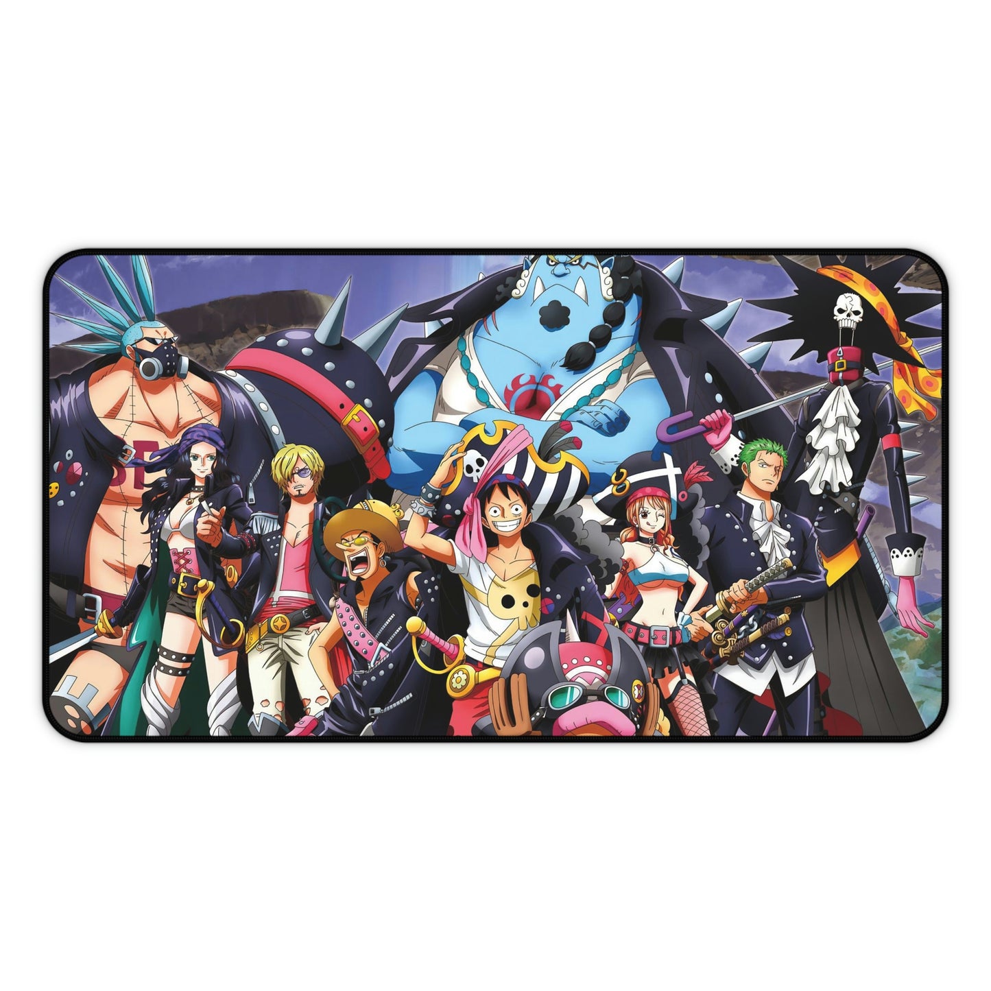 Crew Pirates Anime Mouse Pad