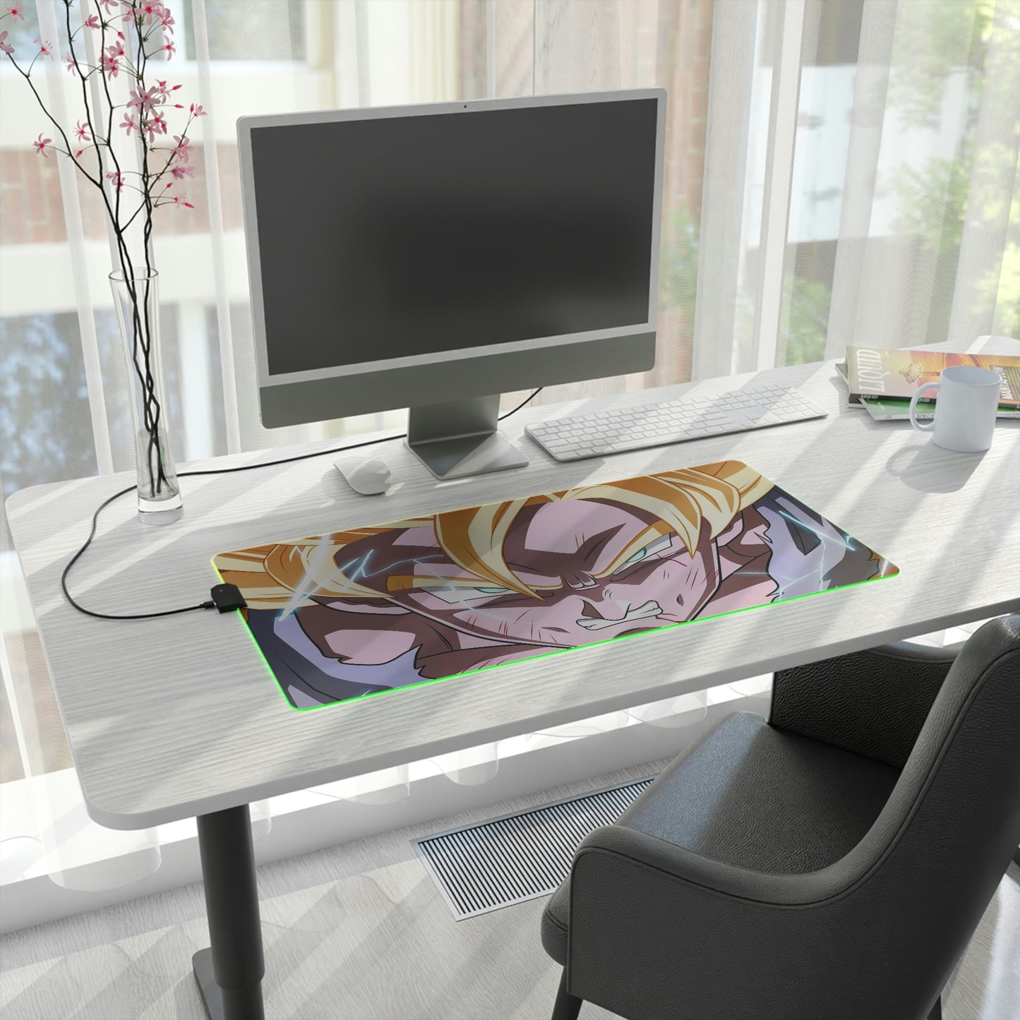 Goku RGB Mouse Pad