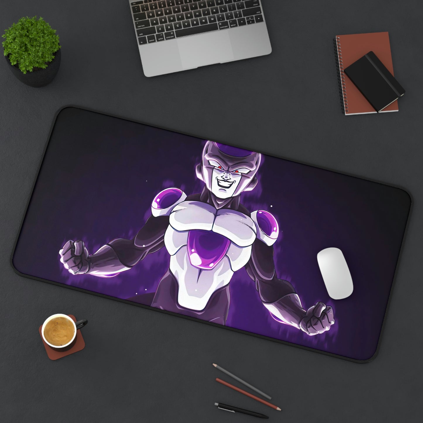 Black Frieza Anime Mouse Pad