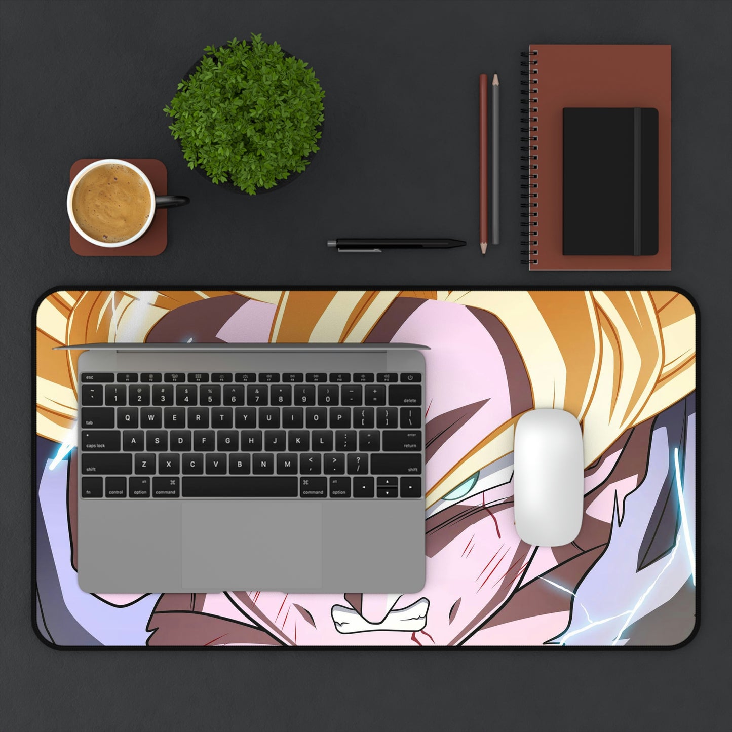 Goku Anime Mouse Pad