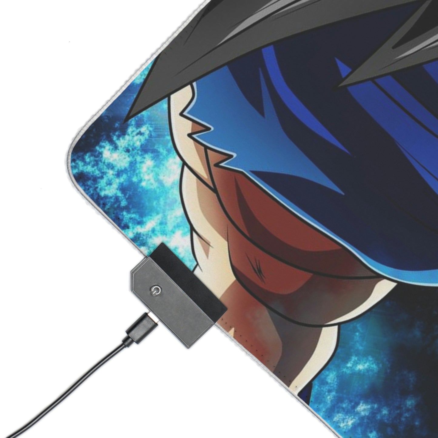 Goku Fight RGB Mouse Pad