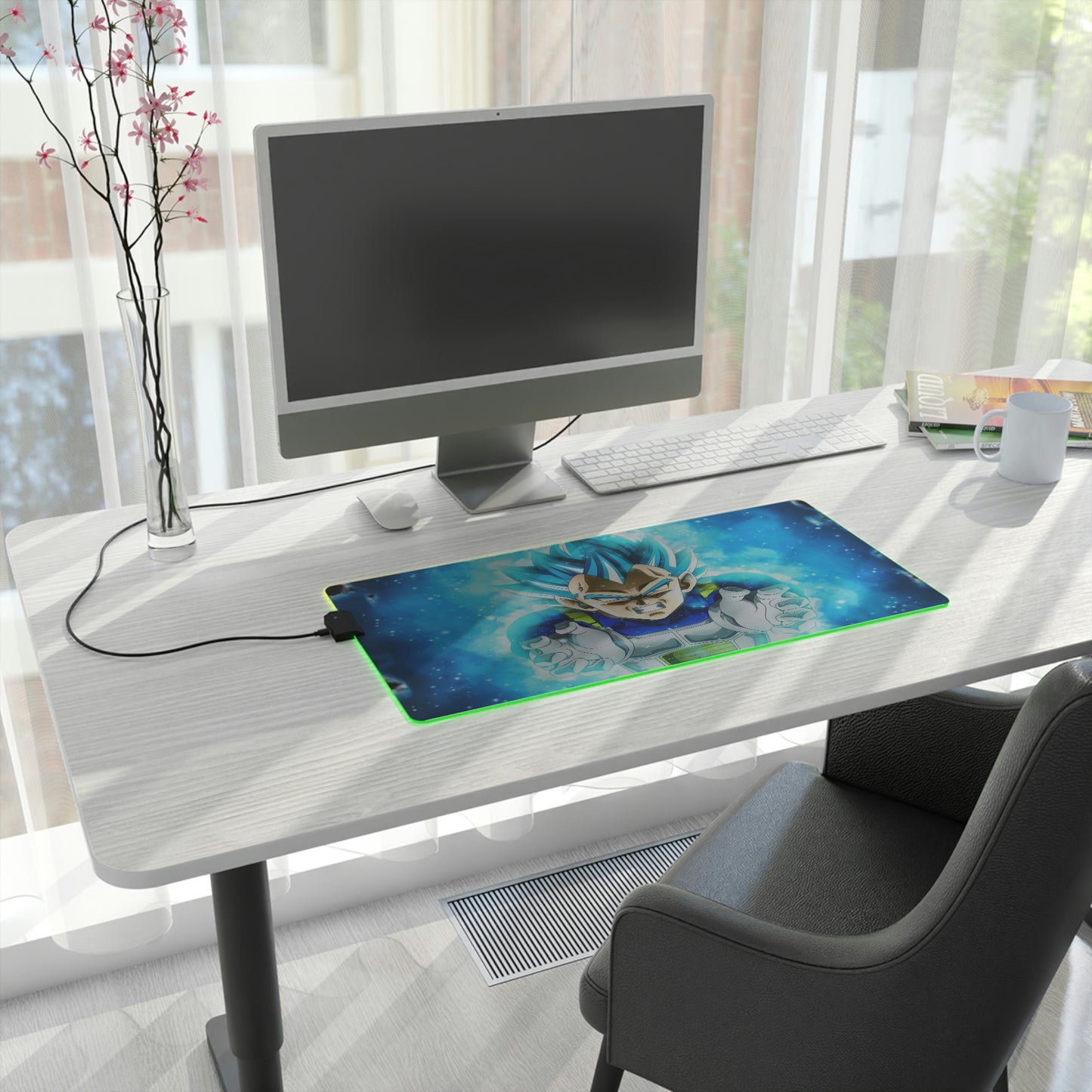 Vegeta RGB Mouse Pad