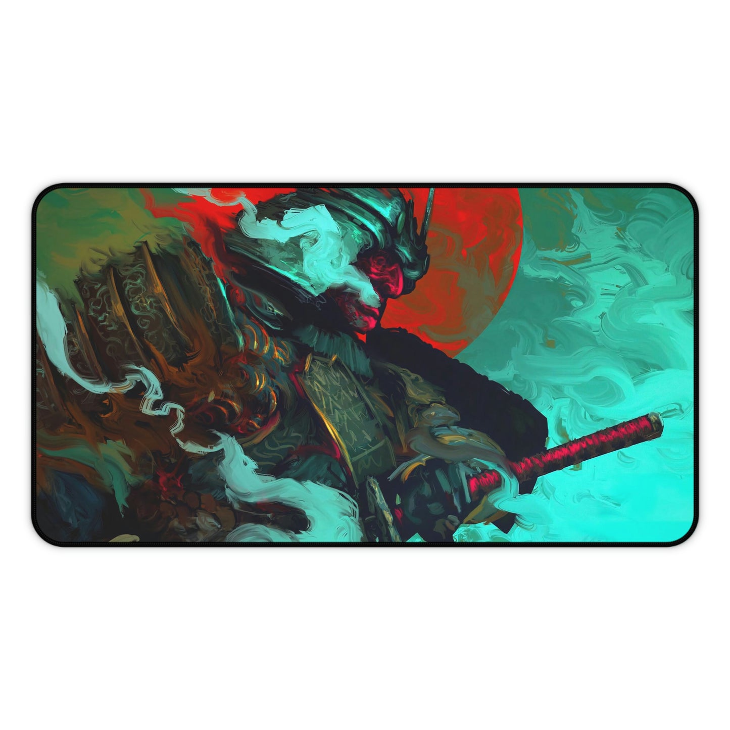 Fantasy Samurai Gaming Mouse Pad