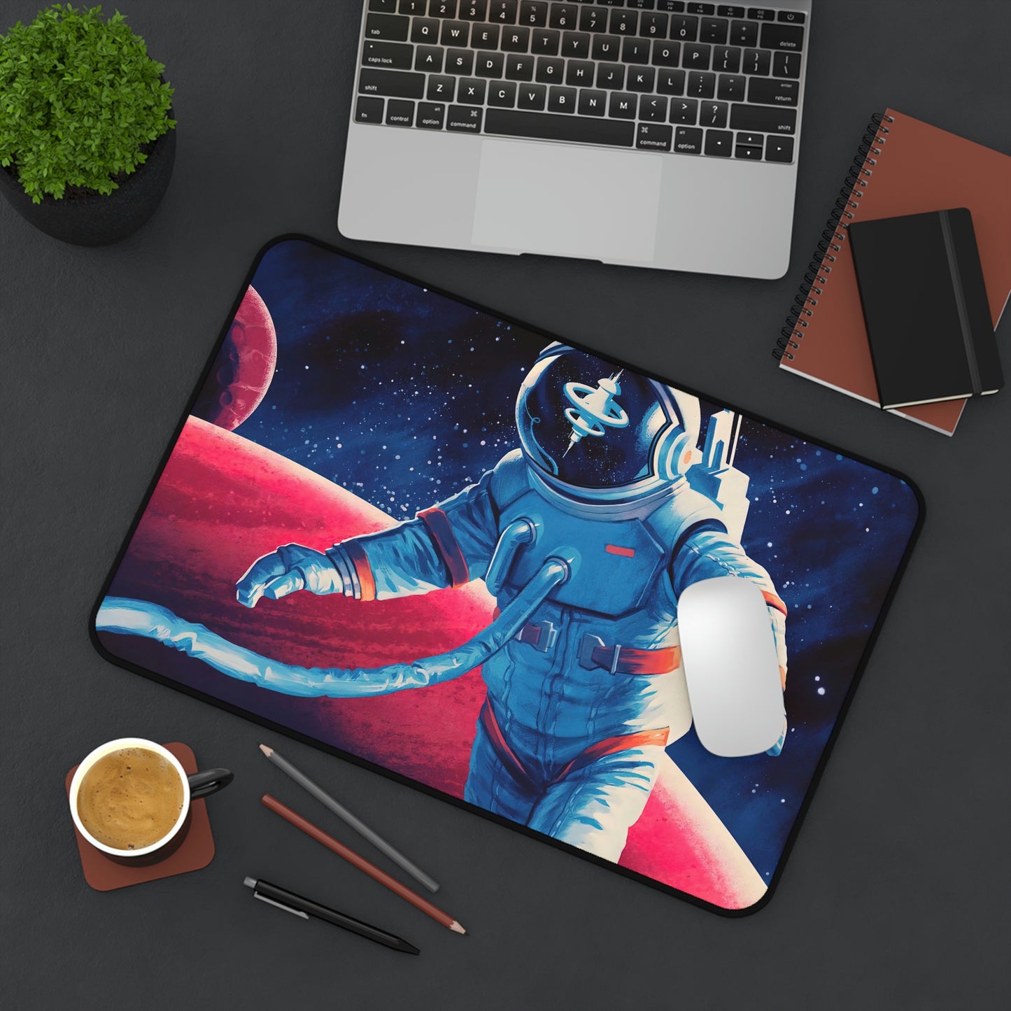 Astronaut Space Gaming Mouse Pad