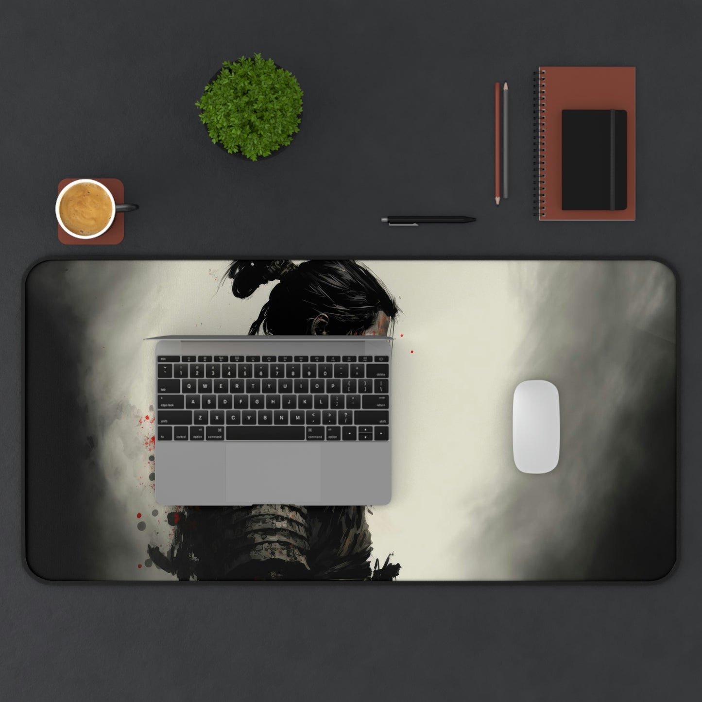 Samurai Gaming Mouse Pad