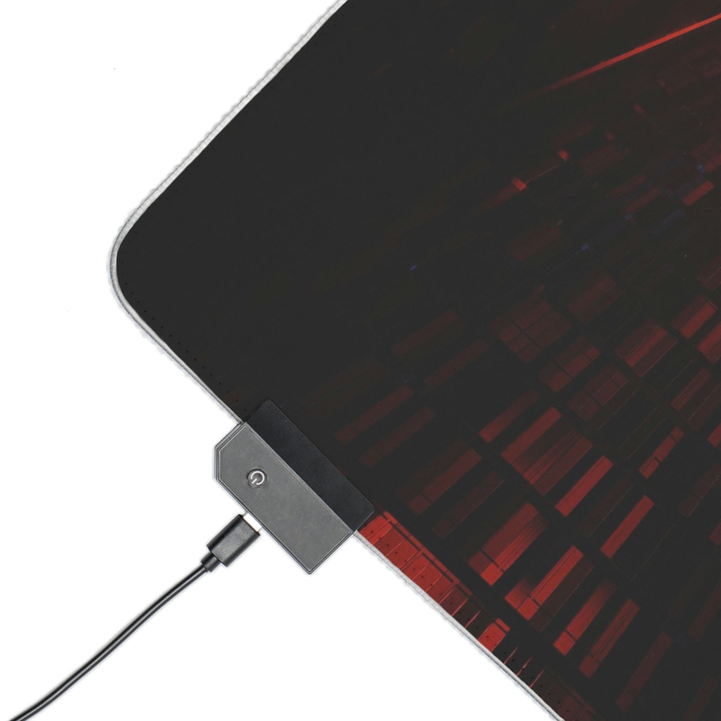 Neon Futuristic RGB Mouse Pad