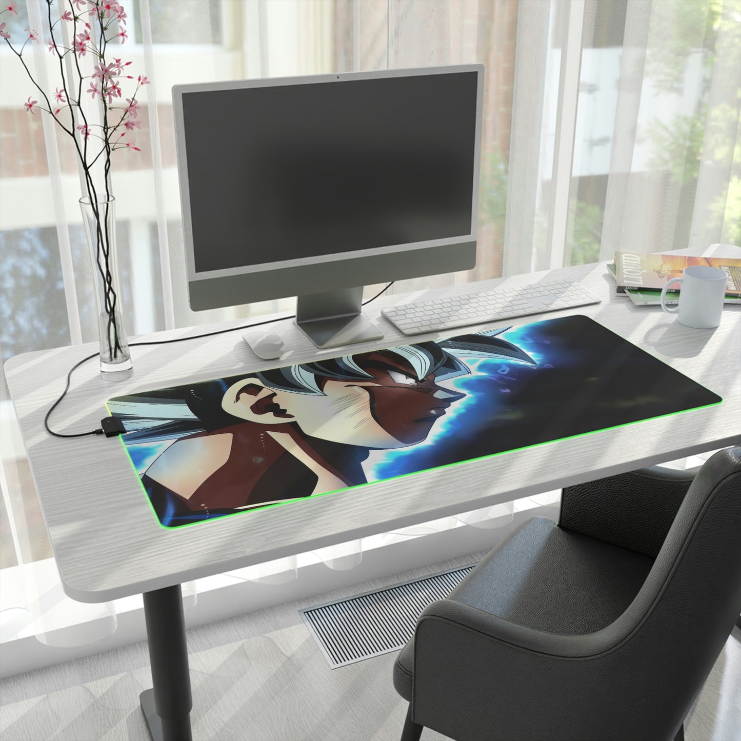 Saiyan Goku RGB Mouse Pad