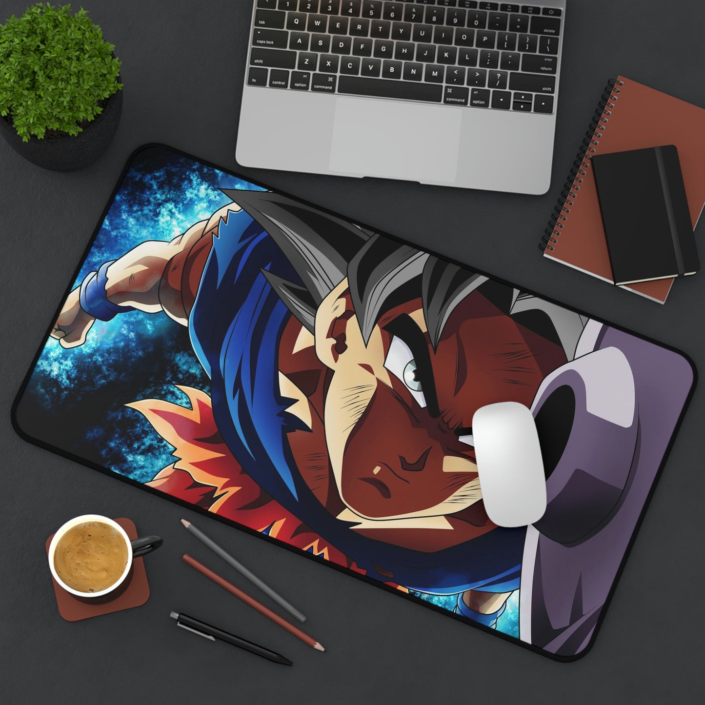 Goku Fight Anime Mouse Pad