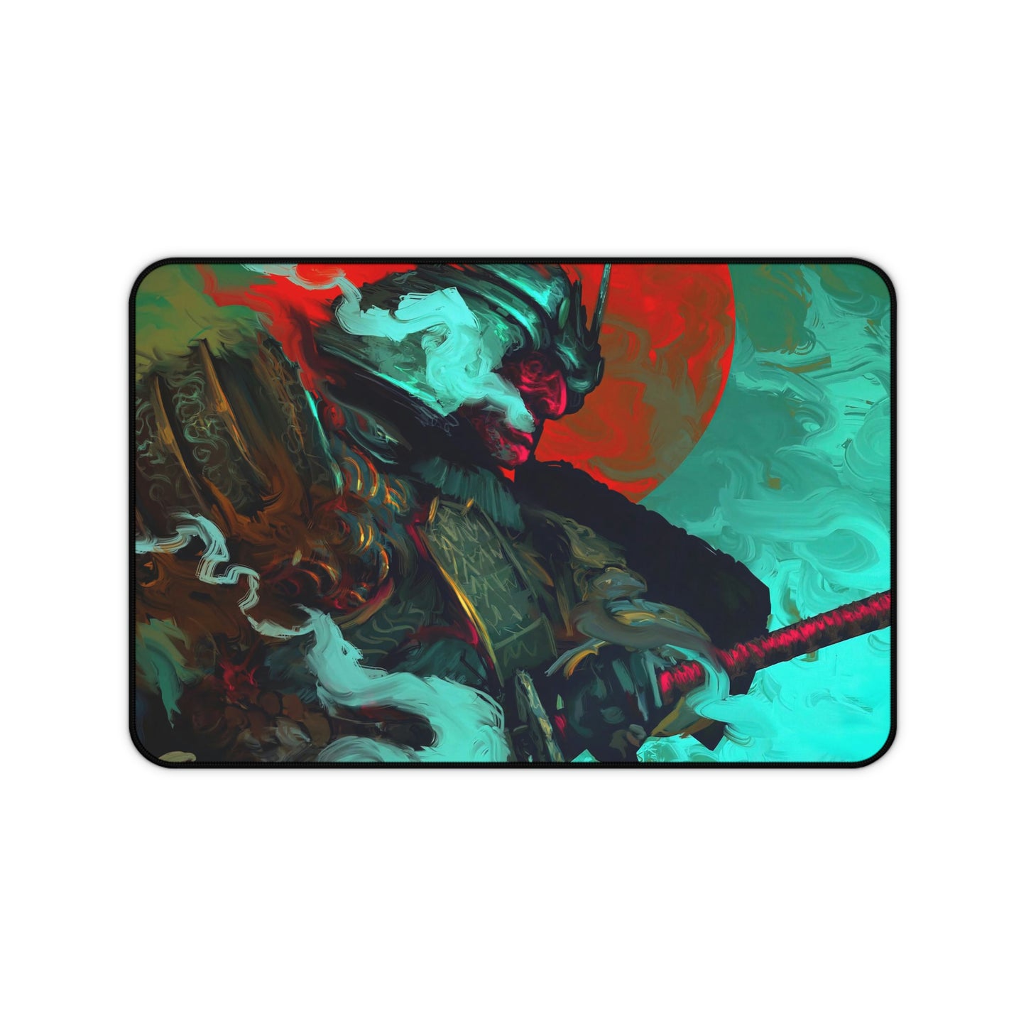 Fantasy Samurai Gaming Mouse Pad