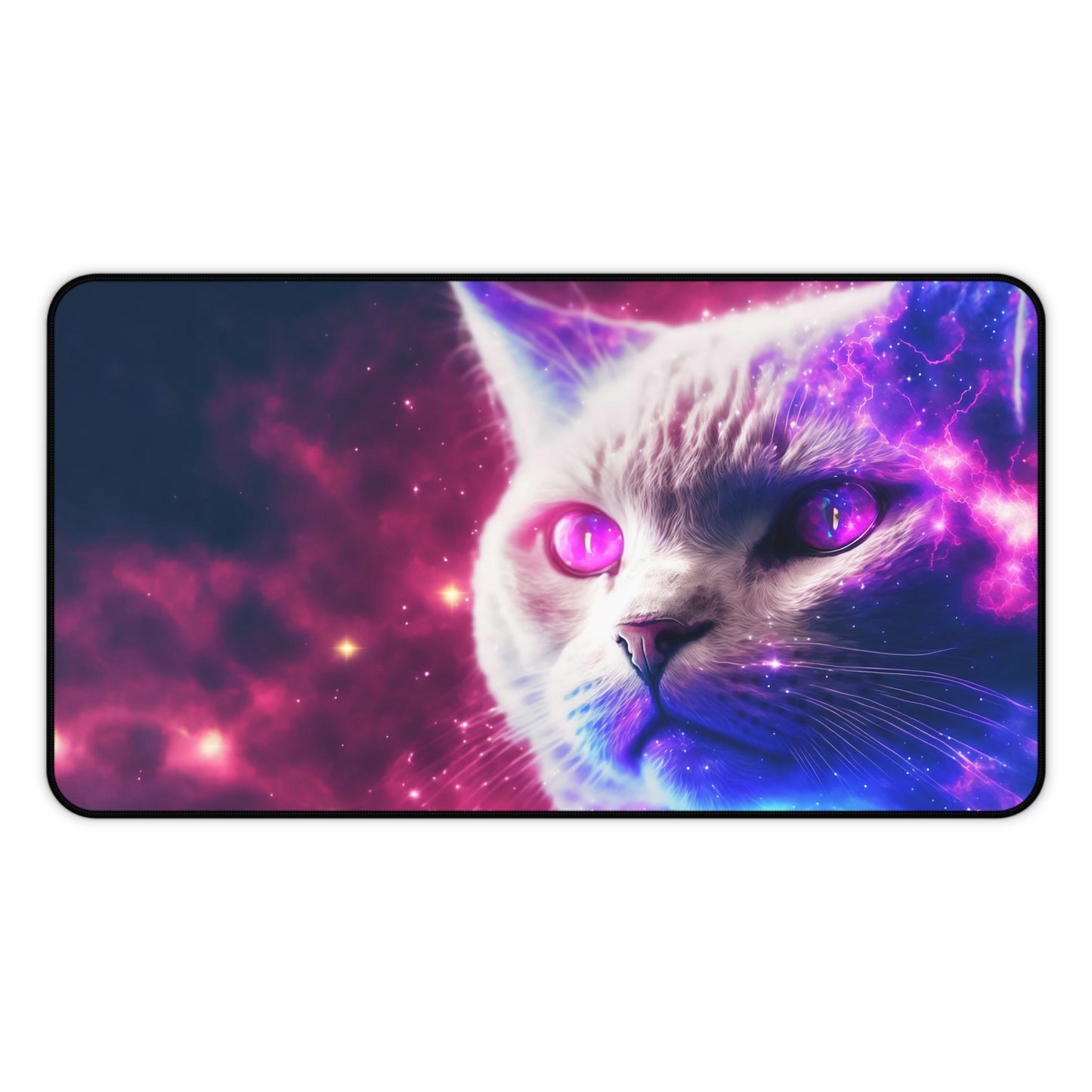 Cat Colorful Gaming Mouse Pad