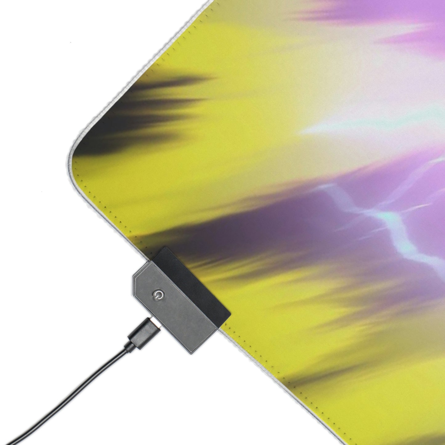 Goku Saiyan RGB Mouse Pad