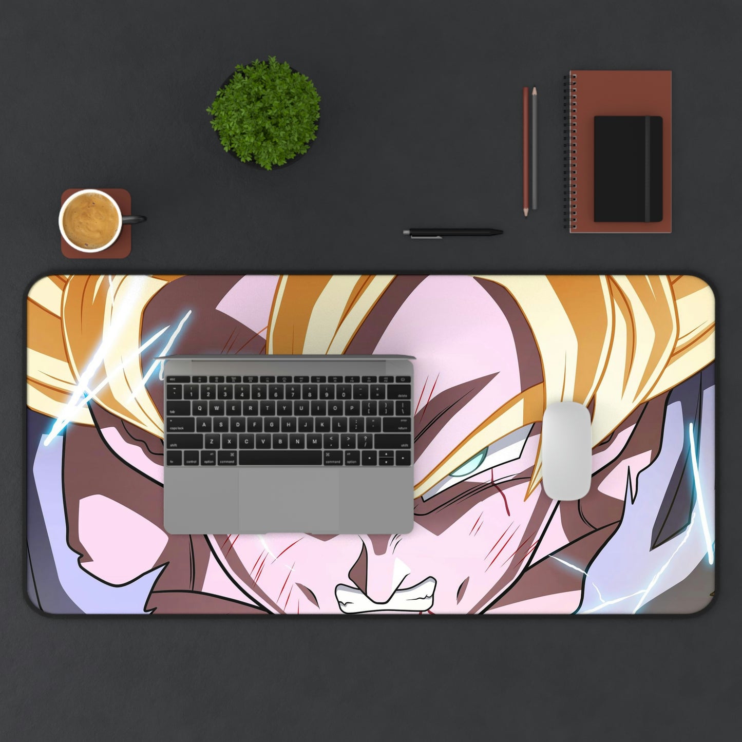 Goku Anime Mouse Pad