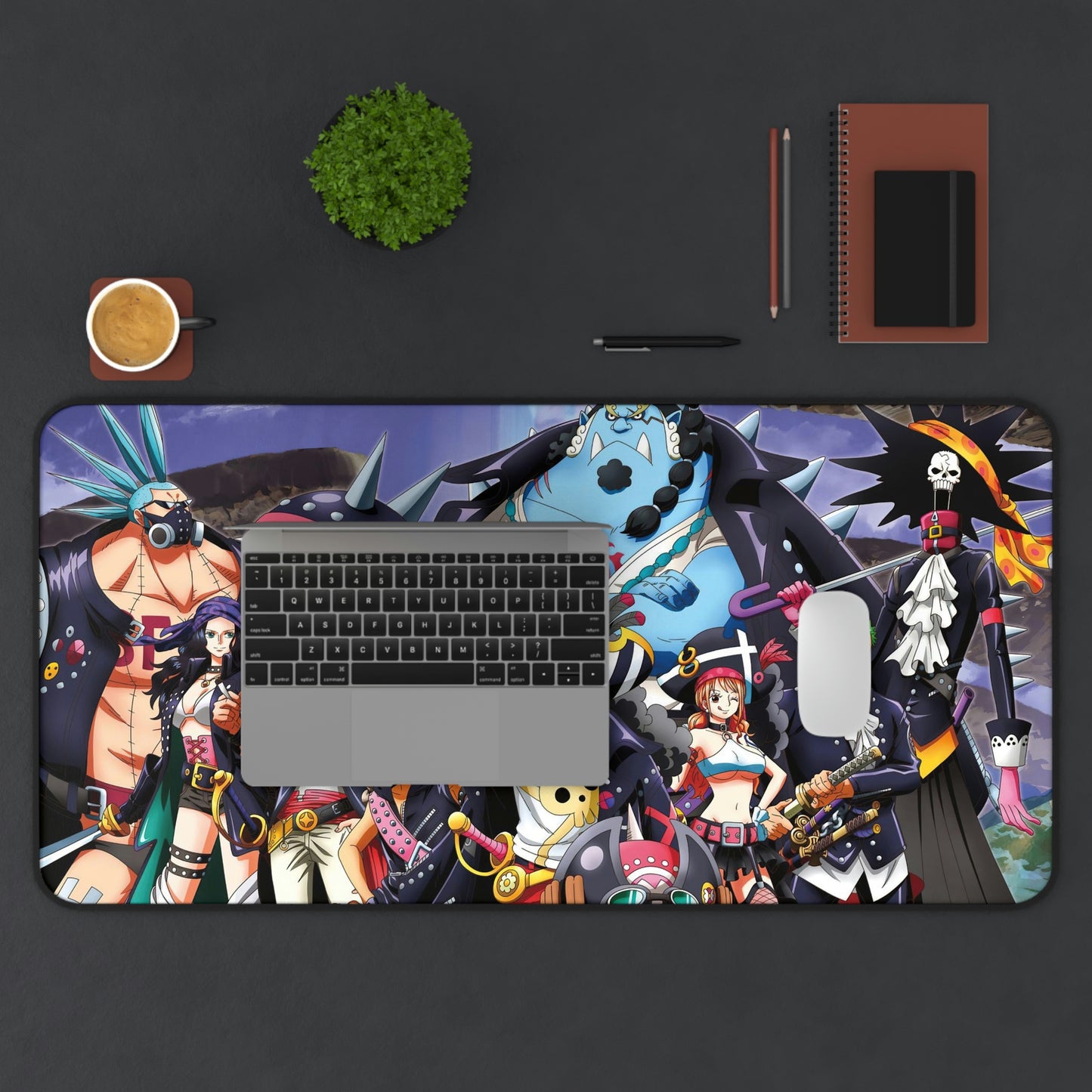 Crew Pirates Anime Mouse Pad