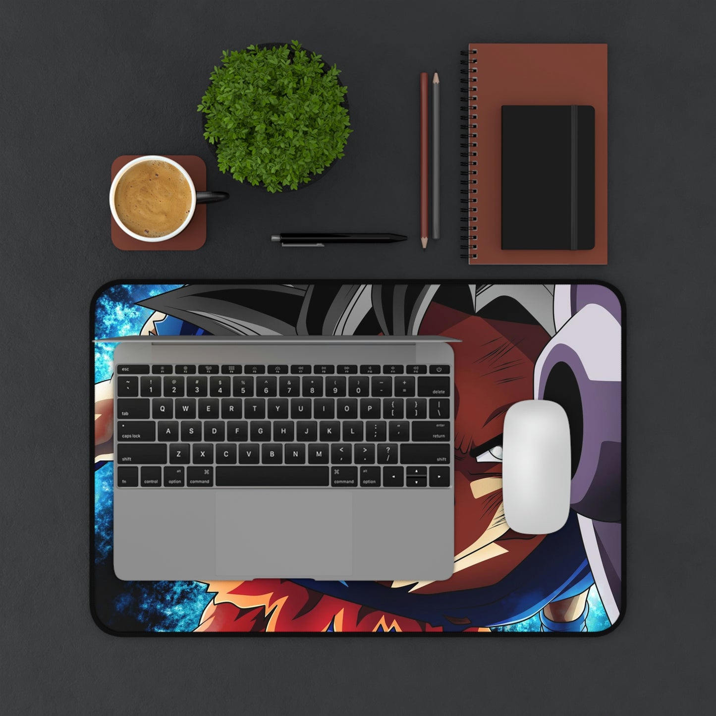 Goku Fight Anime Mouse Pad