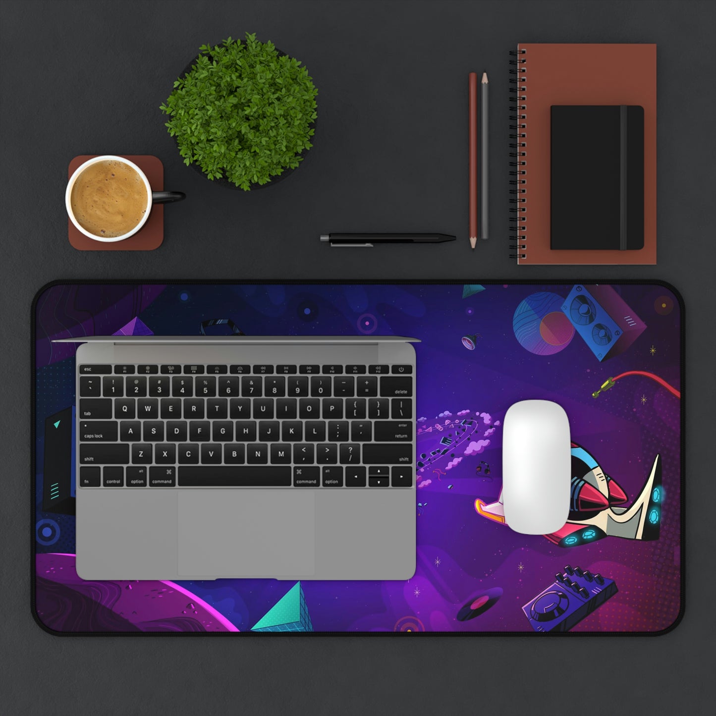 Marshmello Gaming Mouse Pad