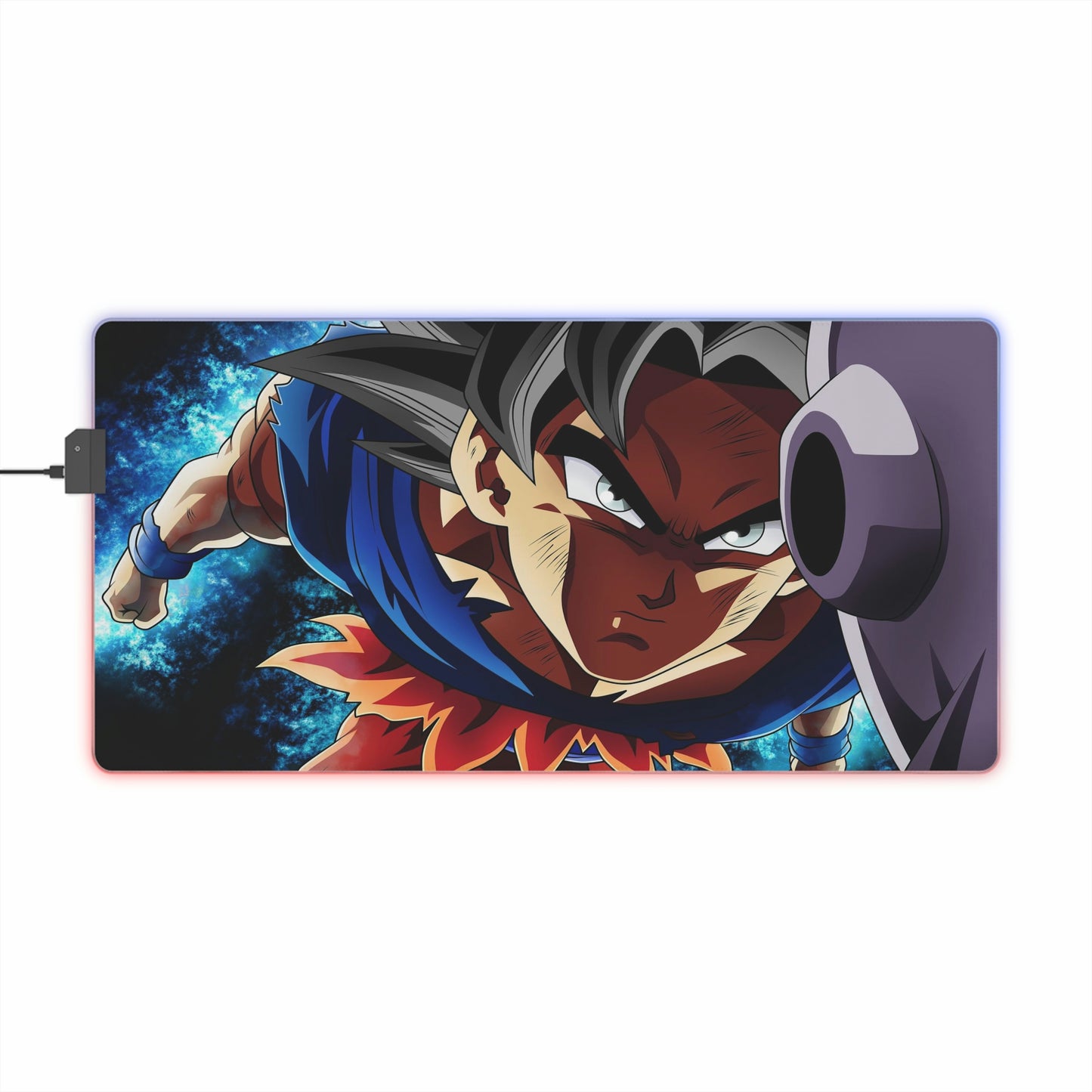 Goku Fight RGB Mouse Pad