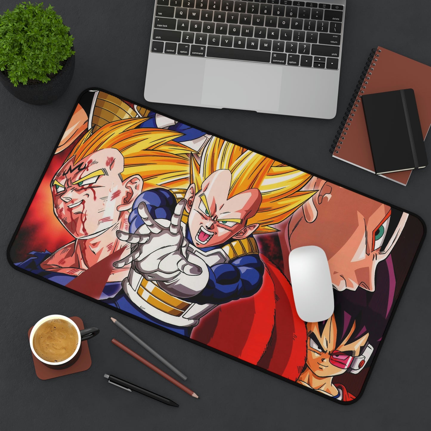 Vegeta Saiyan Anime Mouse Pad