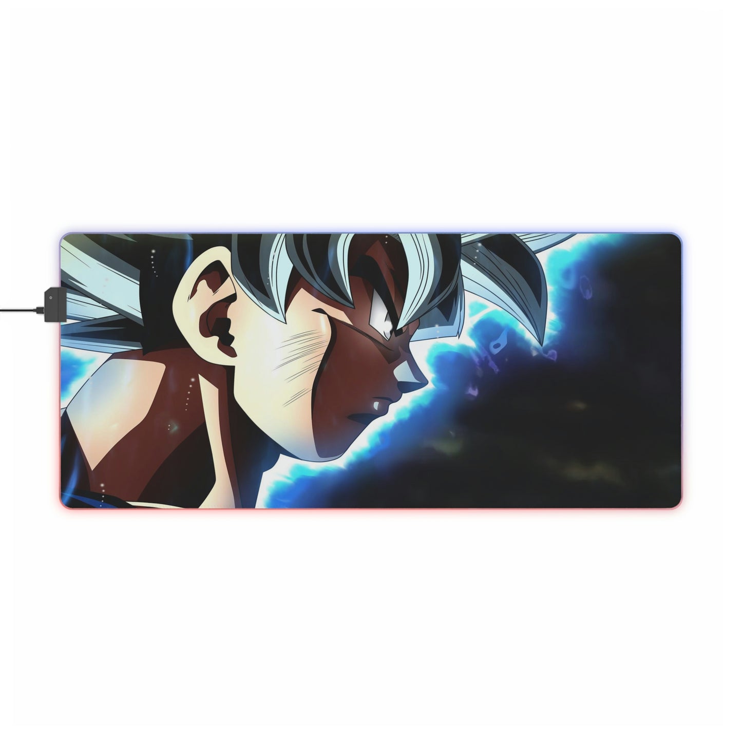 Saiyan Goku RGB Mouse Pad