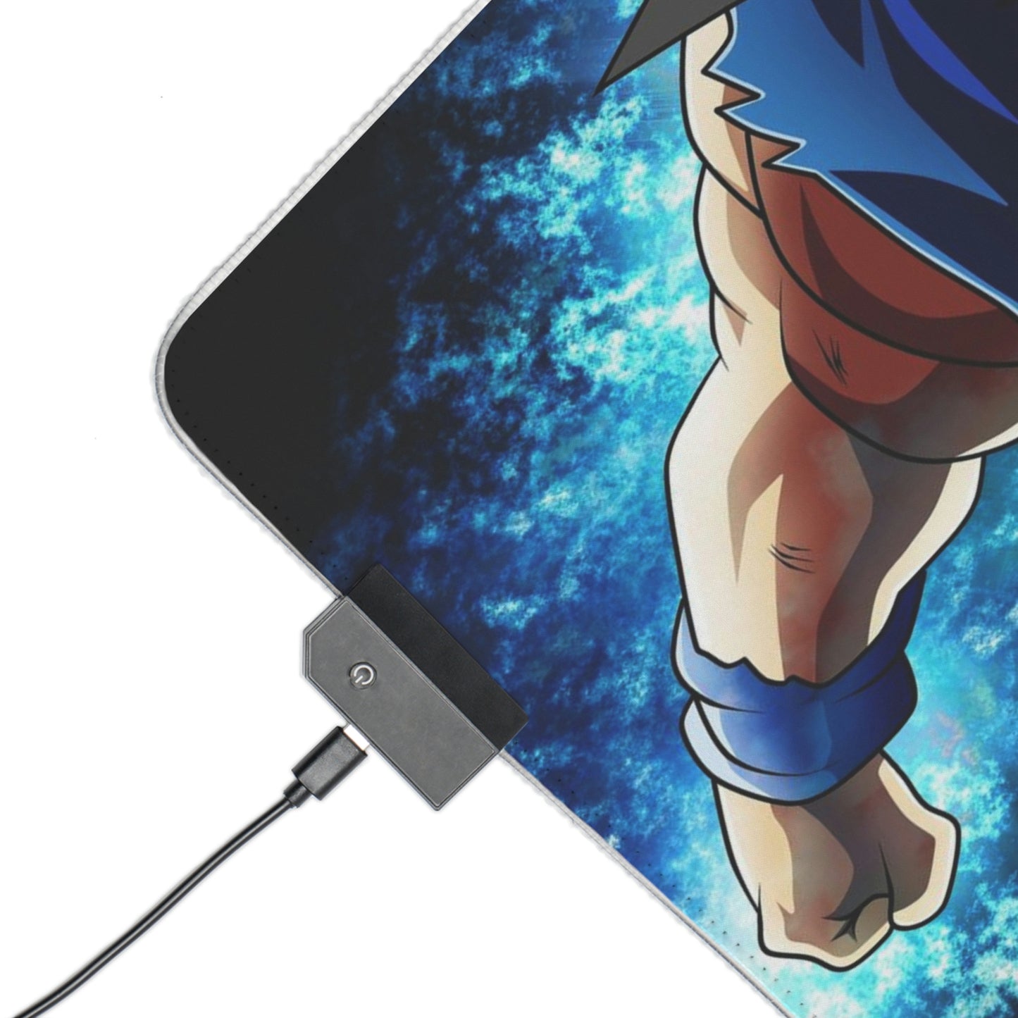 Goku Fight RGB Mouse Pad