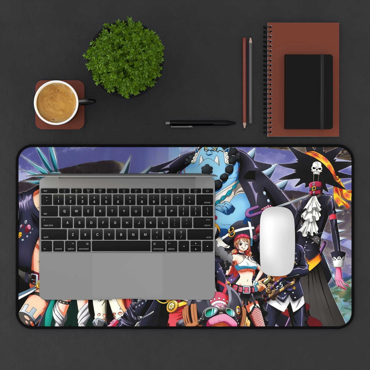 Crew Pirates Anime Mouse Pad
