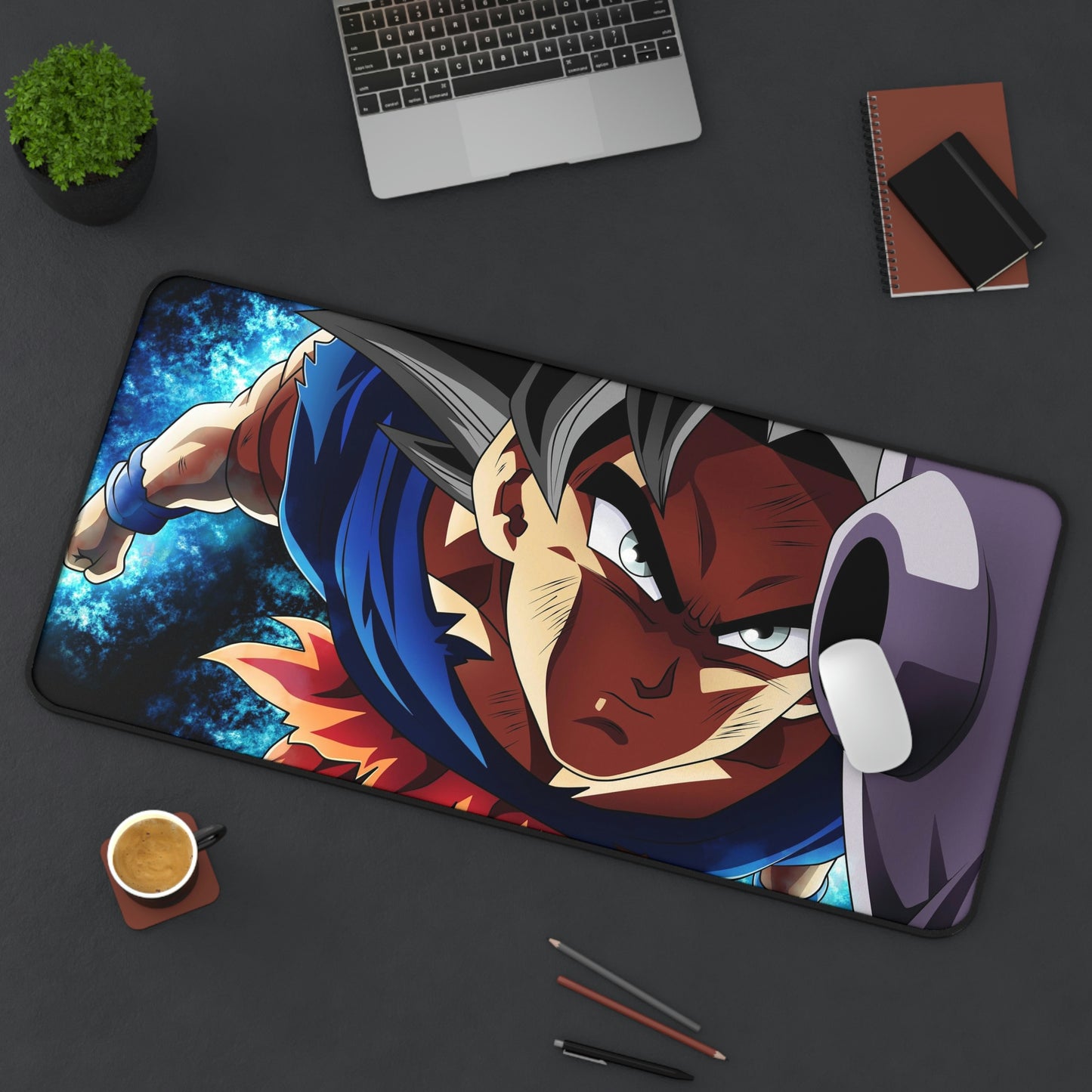 Goku Fight Anime Mouse Pad