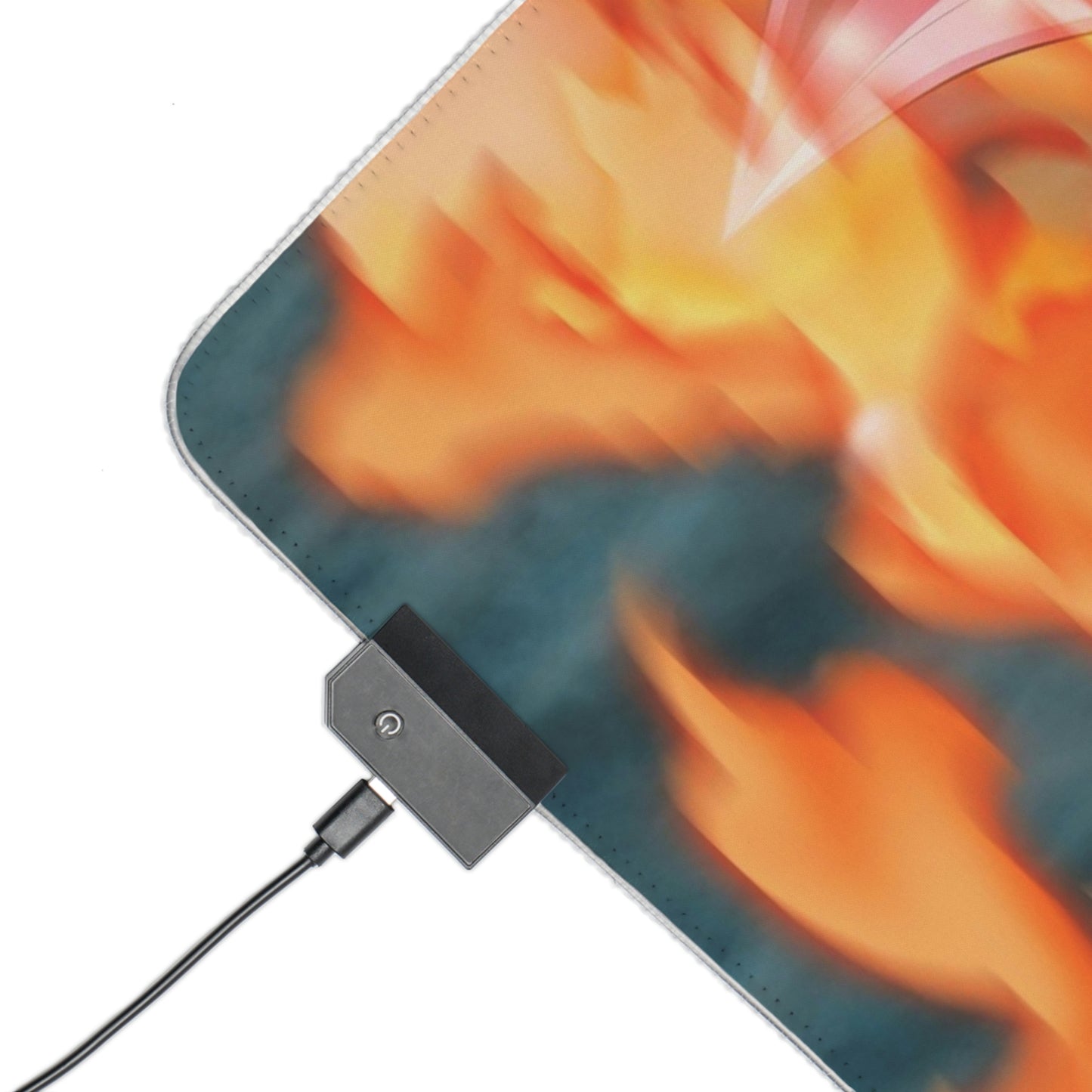 Red Goku RGB Mouse Pad