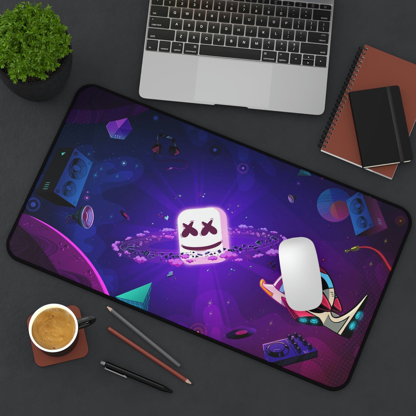 Marshmello Gaming Mouse Pad