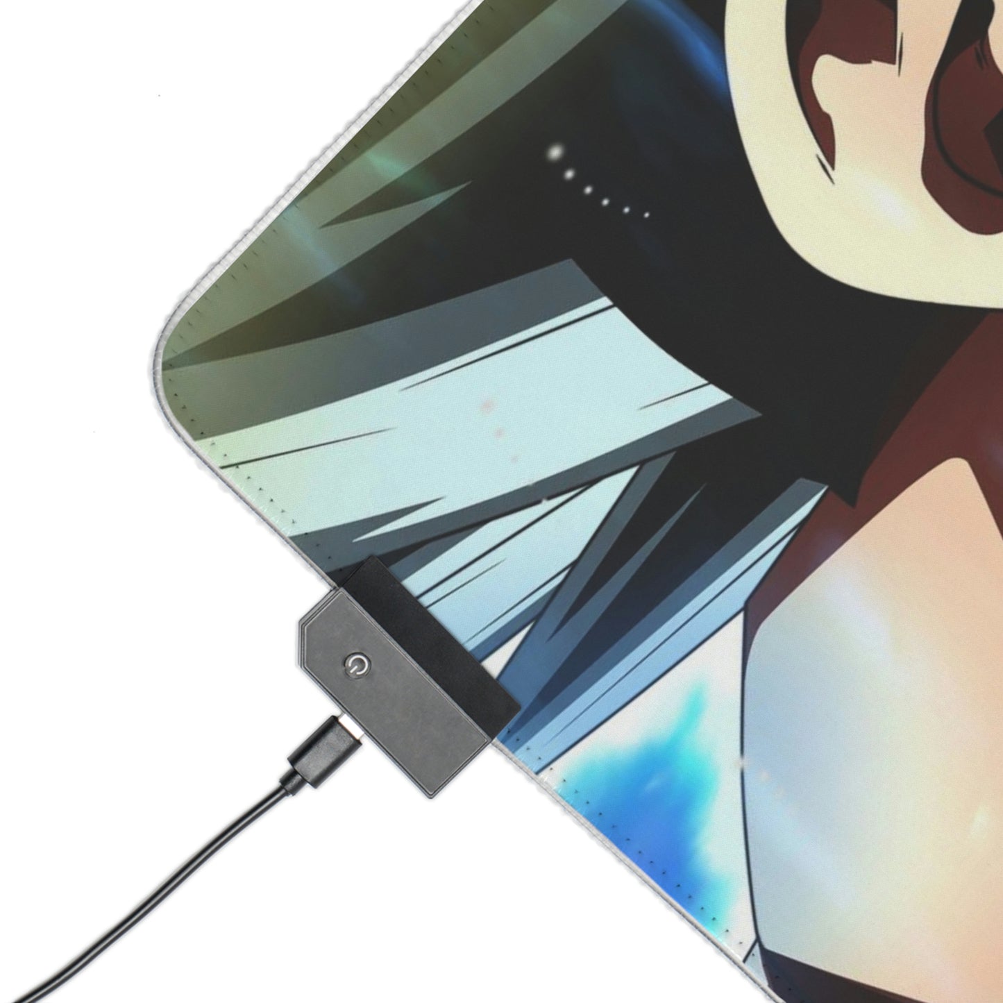 Saiyan Goku RGB Mouse Pad
