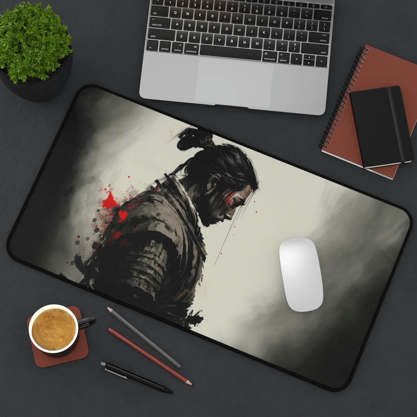 Samurai Gaming Mouse Pad