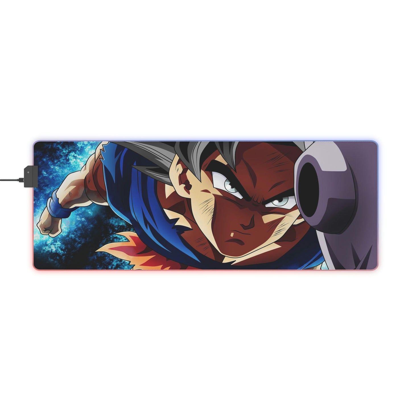 Goku Fight RGB Mouse Pad