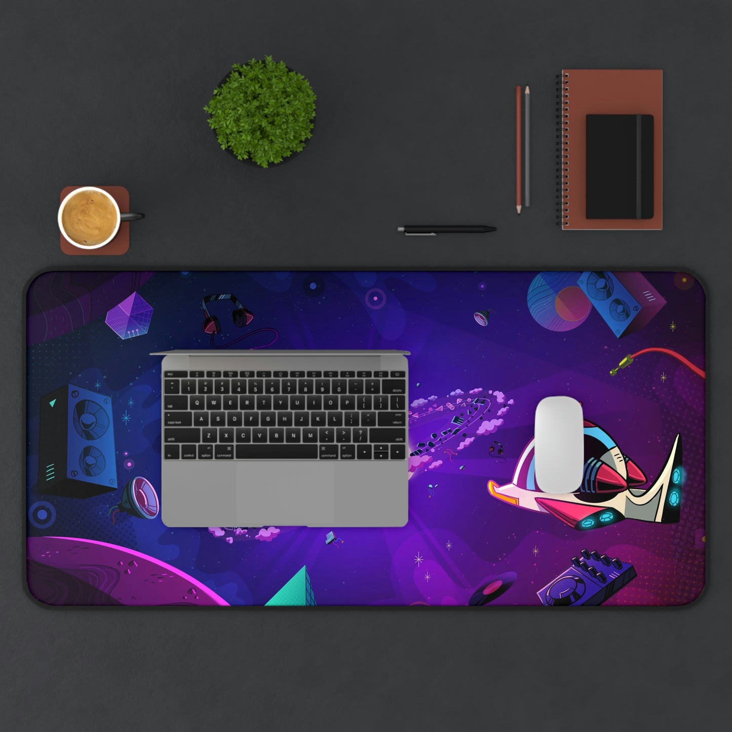 Marshmello Gaming Mouse Pad