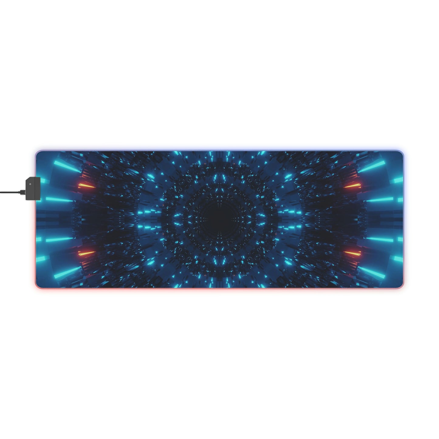 Neon Cosmic RGB Mouse Pad