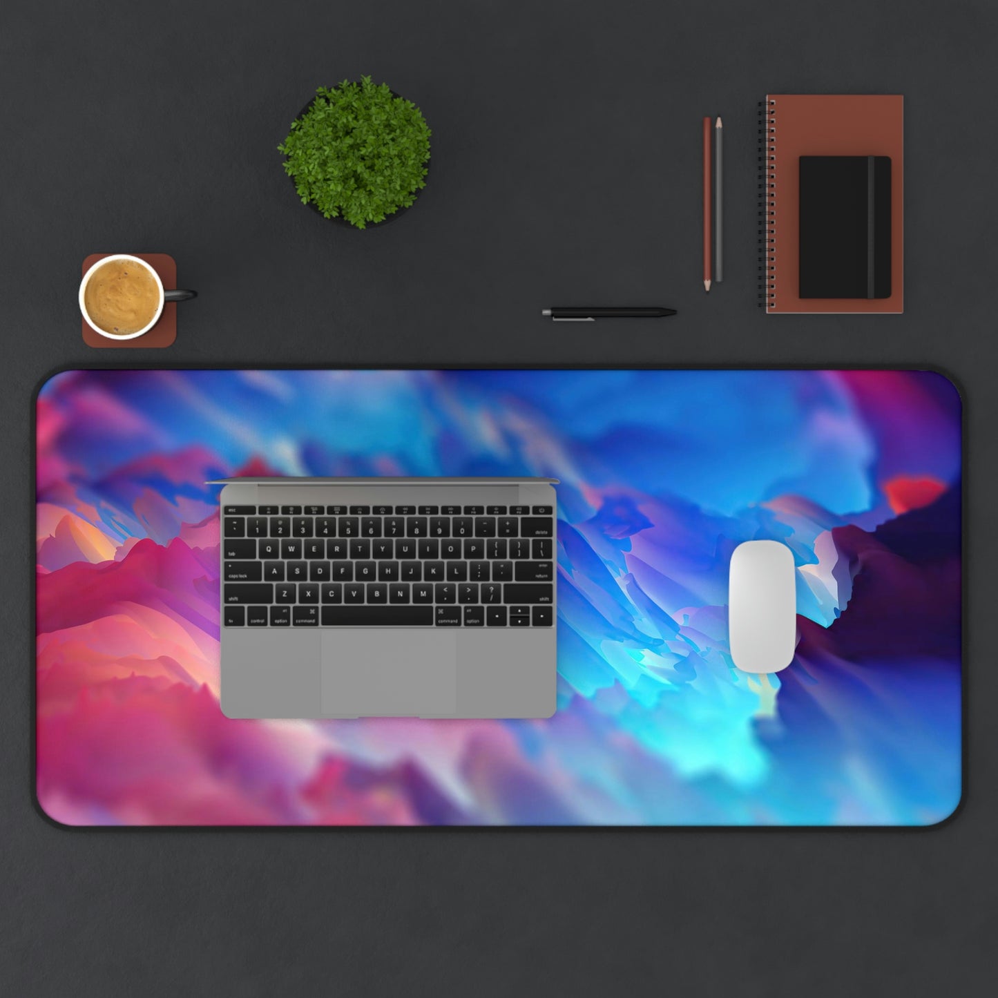 Colorful Abstract Gaming Mouse Pad